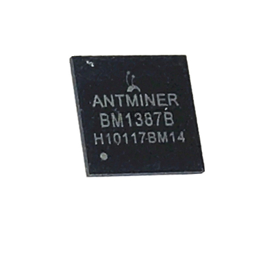 Επεξεργαστής τσιπ BM1387BE Antminer S9 Asic μεταλλείας BM1387 BM1387B Asic