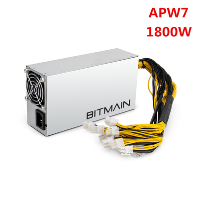 παροχή ηλεκτρικού ρεύματος 1800W APW7 Bitmain Antminer S9 PSU για Antminer L3+ Serise