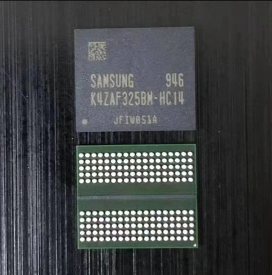 Τύπος 180FBGA μνήμης τσιπ K4ZAF325BM HC14 μεταλλείας A10 A10pro 2GB Asic