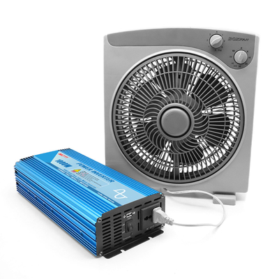 Συνεχές ρεύμα 12V 24V στον αναστροφέα 1600W 2200W 3000W ηλιακής ενέργειας AC220V