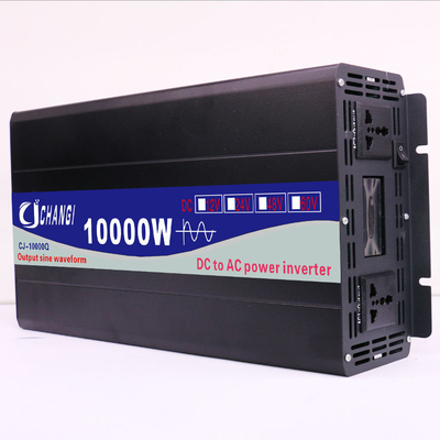 Μέγιστη δύναμη αναστροφέων 12000W 6000W κυμάτων ΣΥΝΕΧΟΎΣ Offgrid καθαρή ημιτόνου εναλλασσόμενου ρεύματος