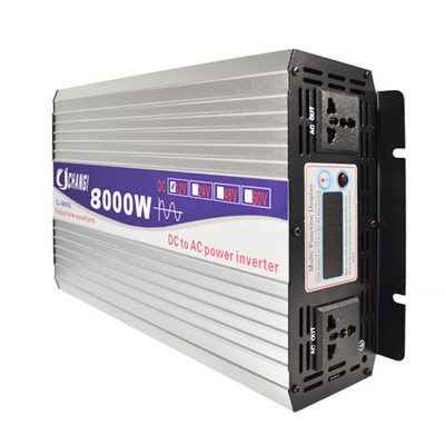 καθαρός αναστροφέας 500W 6000w 8000w 50Hz 60Hz κυμάτων ημιτόνου 12V 24V 36V 48V 110V 220V