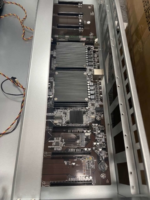 2000w 3060 περίπτωση 3090 πλαίσια 8 μεταλλείας 3070 GPU κεντρικών υπολογιστών PC περίπτωση εγκαταστάσεων γεώτρησης μεταλλείας Gpu
